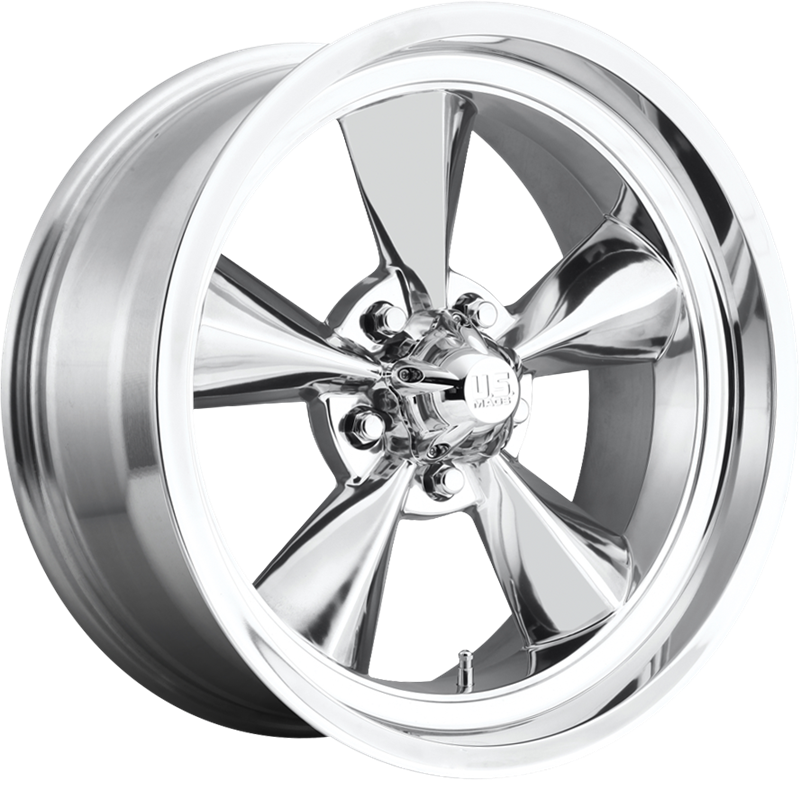 US Mags 20x9.5 U108 Standard High Luster Polished +1mm