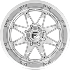 Fuel 20x10 D748 Hammer Chrome -18mm