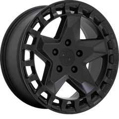 Victor Equipment 17x8 Alpen Matte Black +10mm