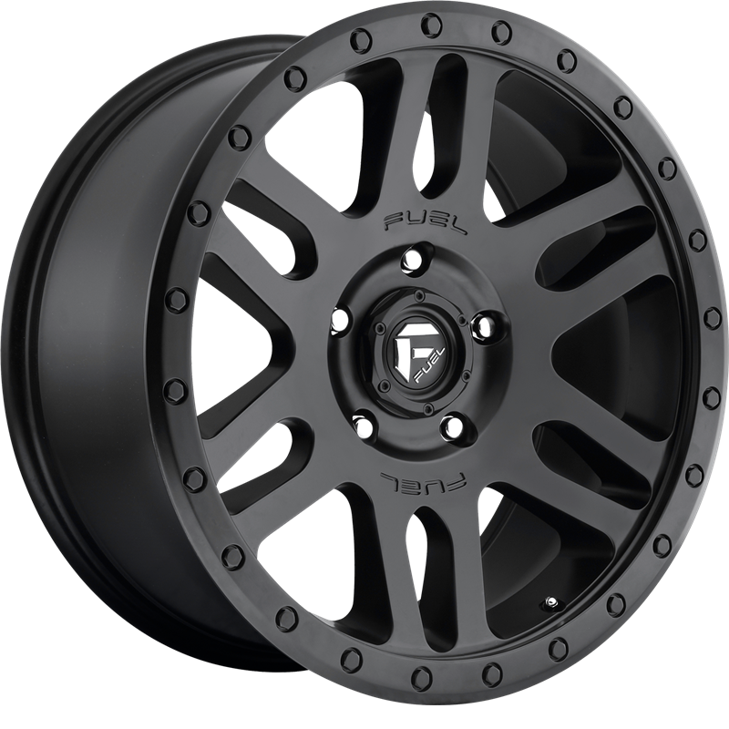 Fuel 18x9 D584 Recoil Matte Black +1mm