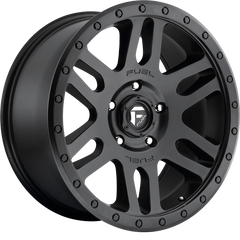 Fuel 18x9 D584 Recoil Matte Black +1mm