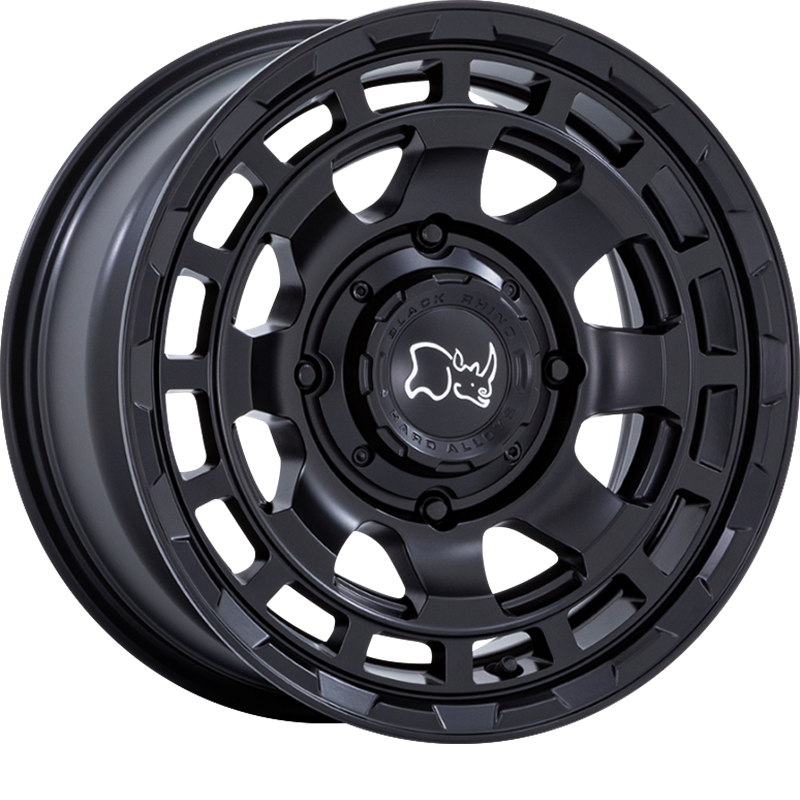 Black Rhino Powersports 15x7 Chamber UTV Matte Black +10mm