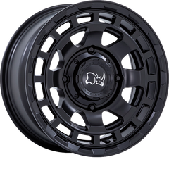 Black Rhino Powersports 15x7 Chamber UTV Matte Black +10mm