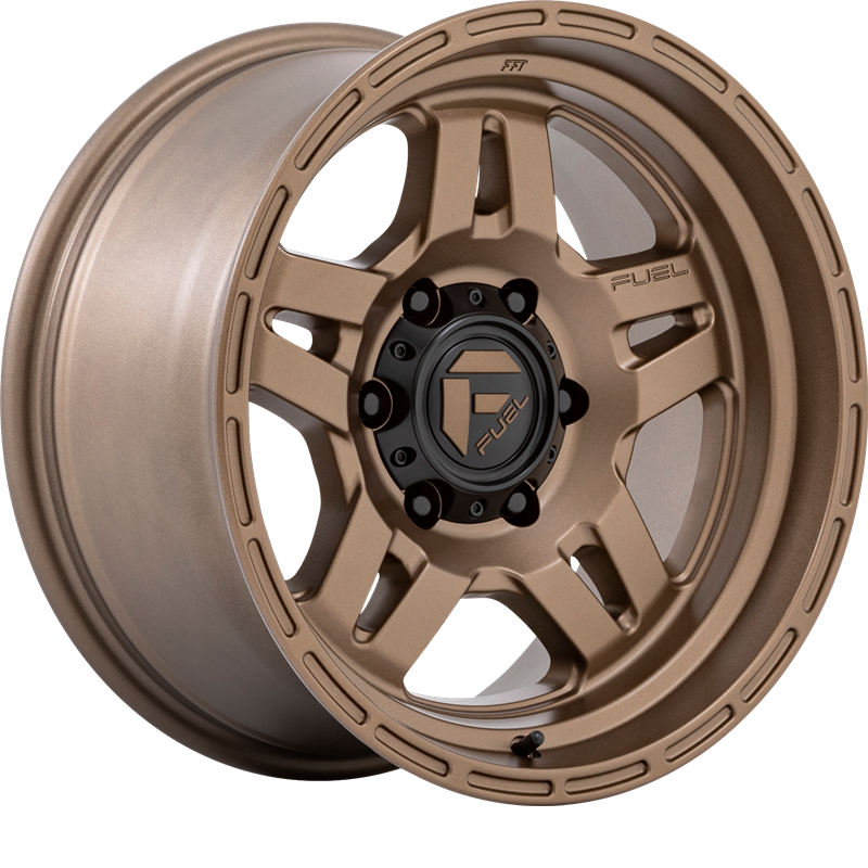 Fuel 18x9 D800 Oxide Matte Bronze -12mm