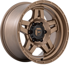 Fuel 18x9 D800 Oxide Matte Bronze -12mm