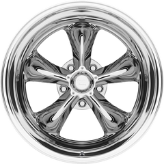 American Racing 17x8 VN405 Custom Torq Thrust Polished -18mm