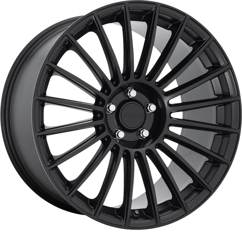 Rotiform 19x9.5 R157 BUC Matte Black +40mm