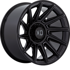 XD 20x10 XD867 Specter Gloss Black w/ Gray Tint -18mm