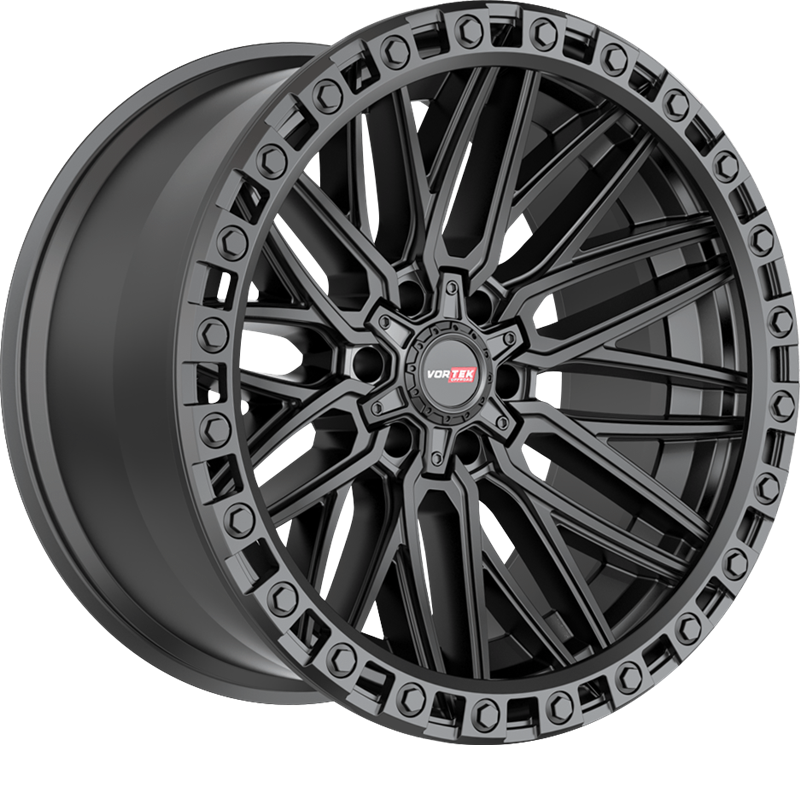 Vortek Offroad 20x10 VRT-608 Matte Black -24mm