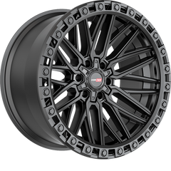 Vortek Offroad 20x10 VRT-608 Matte Black -24mm