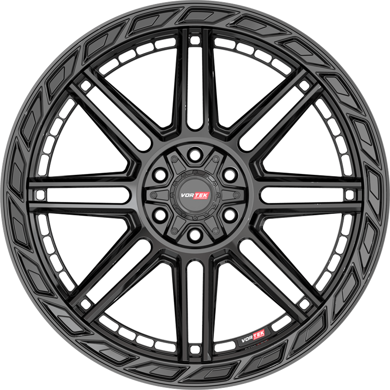 Vortek Offroad 20x10 VRP-501 Gloss Black -18mm