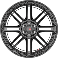 Vortek Offroad 20x10 VRP-501 Gloss Black -18mm