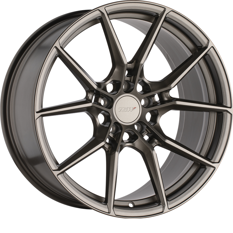 TSW 18x8.5 Neptune Bronze +43mm