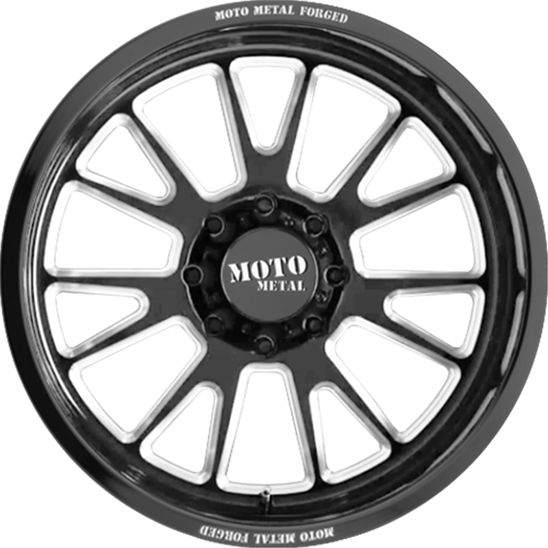 Moto Metal 20x10 MO401 Gloss Black Milled -24mm