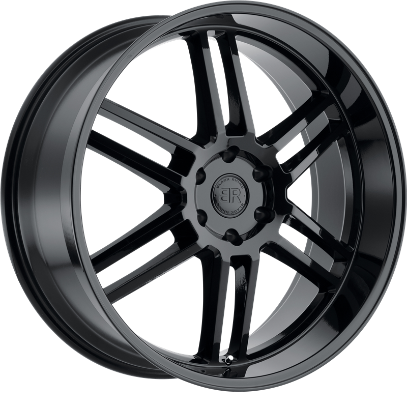 Black Rhino 20x9 Katavi Gloss Black +30mm