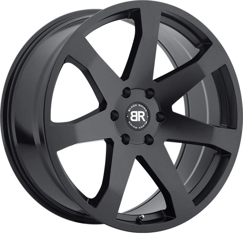 Black Rhino 18x8.5 Mozambique Matte Black +35mm