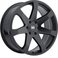 Black Rhino 18x8.5 Mozambique Matte Black +35mm