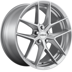 Rotiform 18x8.5 R133 FLG Gloss Silver +45mm