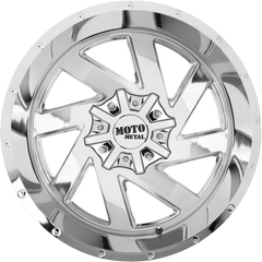 Moto Metal 20x10 MO988 Melee Chrome -18mm