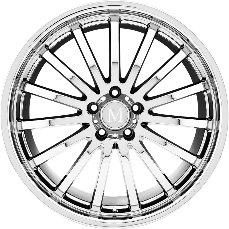 Mandrus 17x8 Millenium Chrome +32mm