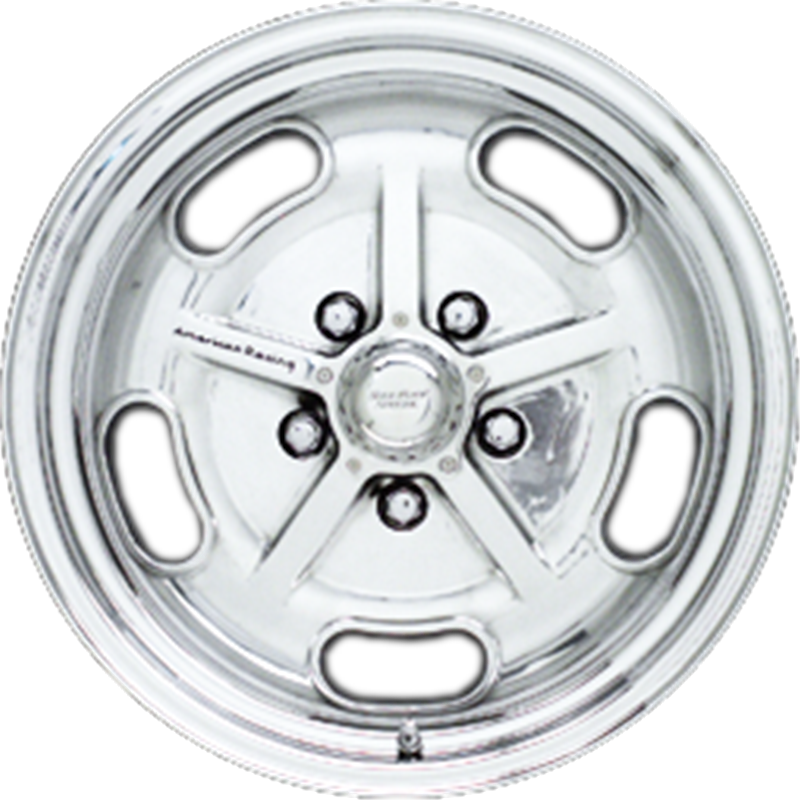 American Racing 18x8 VN471 Salt Flat Special Polished +1mm