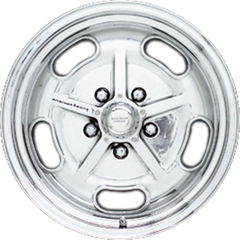 American Racing 18x8 VN471 Salt Flat Special Polished +1mm