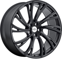 RedBourne 20x9.5 Noble Gloss Gunmetal w/ Gloss Black Face +32mm