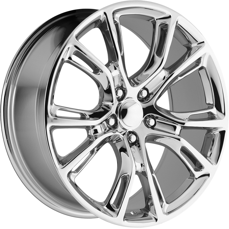 Performance Replicas 20x10 PR137 Chrome +50mm