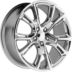 Performance Replicas 20x10 PR137 Chrome +50mm