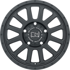 Black Rhino 18x8 Havasu Matte Black +48mm