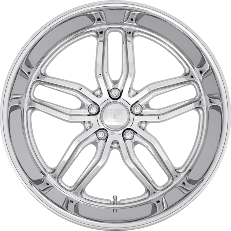 US Mags 20x8.5 U127 C-Ten Chrome +7mm