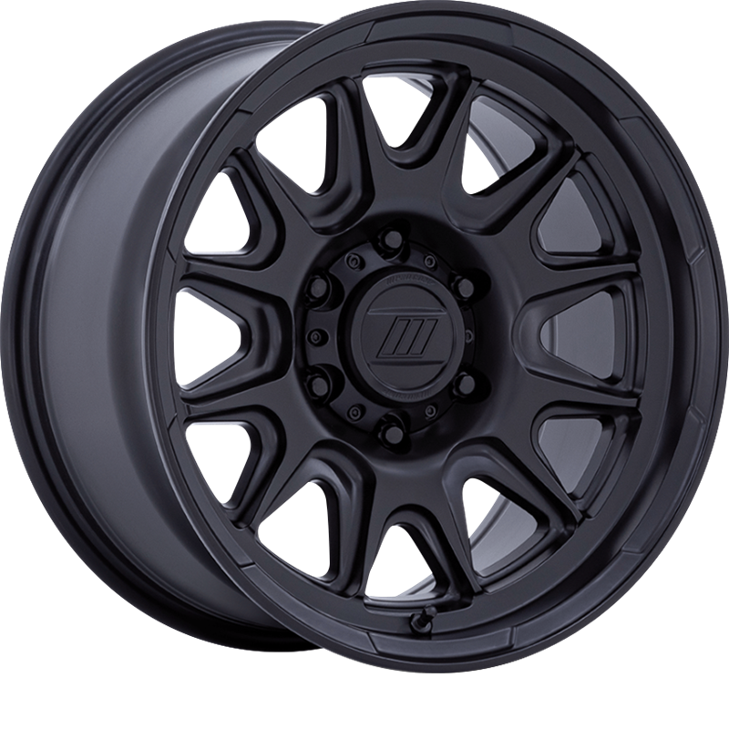 Pro Comp 17x8 PA200 Pulse Matte Black +20mm