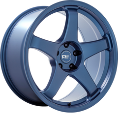 Motegi Racing 18x8.5 MR151 CS5 Satin Metallic Blue +45mm