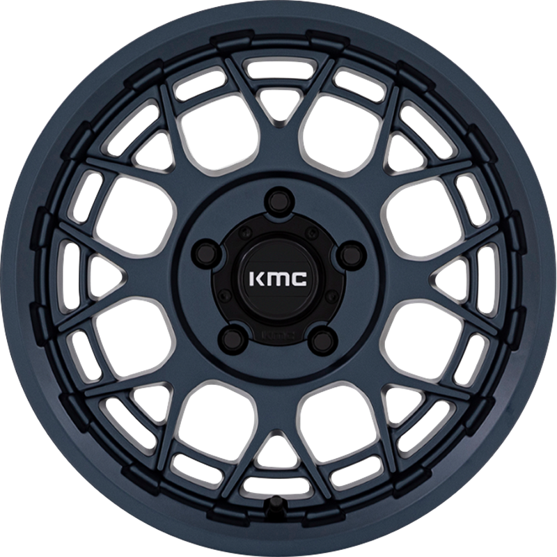 KMC Powersports 15x7 KS139 Technic UTV Metallic Blue +38mm