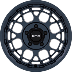 KMC Powersports 15x7 KS139 Technic UTV Metallic Blue +38mm