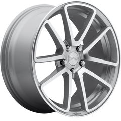 Rotiform 18x8.5 R120 SPF Silver Machined +45mm