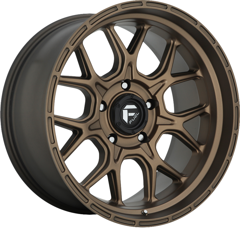 Fuel 18x9 D671 Tech Matte Bronze -12mm