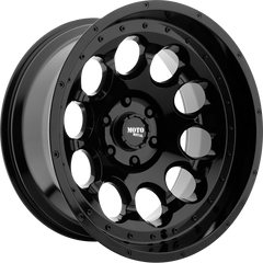 Moto Metal 17x9 MO990 Rotary Gloss Black -12mm