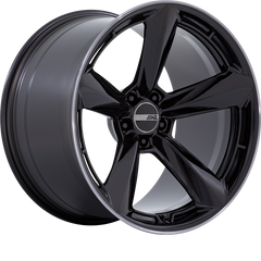 American Racing 20x11 TTF Gloss Black w/ Double Dark Tint Lip +43mm