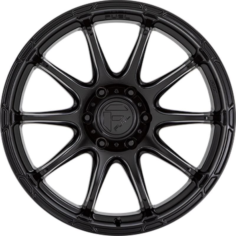 Fuel 20x9 D791 Variant Matte Black +1mm