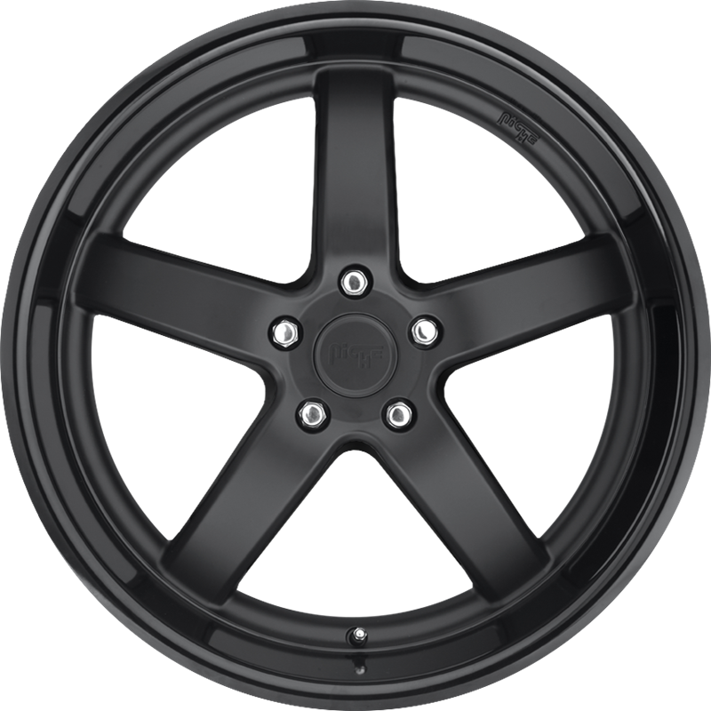 Niche 19x10 M173 Pantano Matte Black +40mm