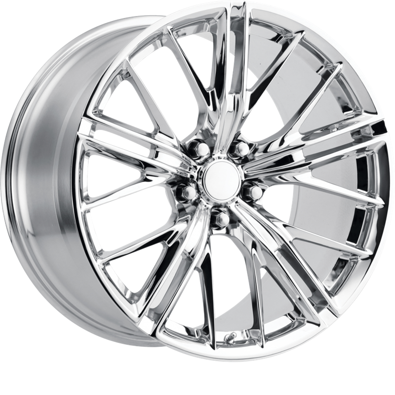 Performance Replicas 20x11 PR194 Chrome +43mm