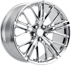 Performance Replicas 20x11 PR194 Chrome +43mm