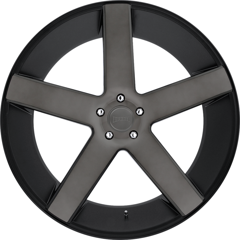 DUB 20x9.5 S116 Baller Matte Black w/ Double Dark Tint +30mm