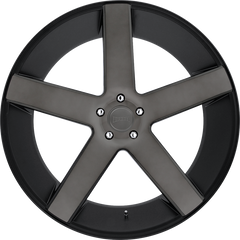 DUB 20x9.5 S116 Baller Matte Black w/ Double Dark Tint +30mm