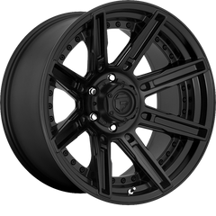 Fuel 20x9 D709 Rogue Matte Black +1mm