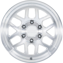 KMC 18x9 KM446 Mesa Forged Monoblock Raw Machined -12mm