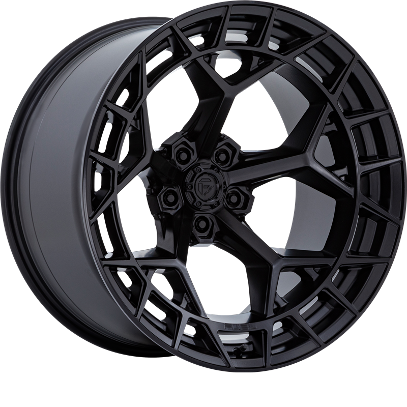 Fuel 20x9 FC873 Charger Blackout +20mm
