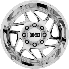 XD 20x9 XD836 Fury Chrome +0mm