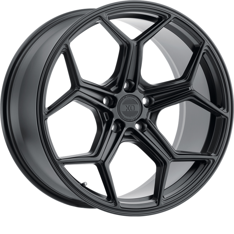 XO 19x10 Helsinki Matte Black +52mm